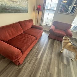 Used Couch Set Very Rarely Used 