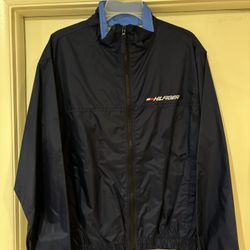 Vintage Tommy Hilfiger Mens Rain Coat 