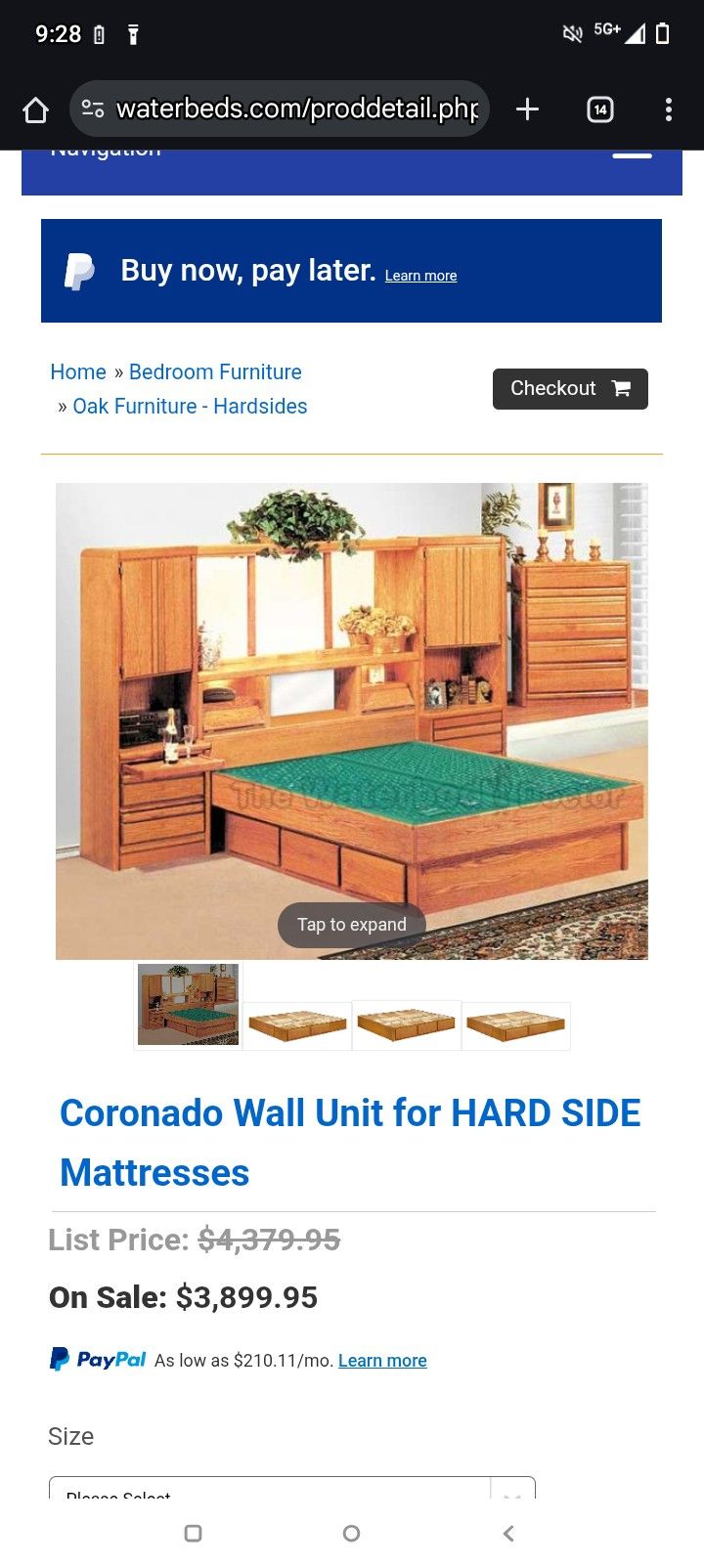 Bedroom Set Cal King