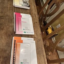 Various Math-U-See Materials
