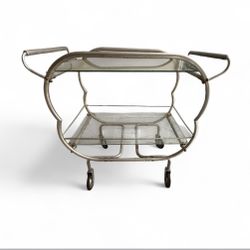 Glass Bar Cart