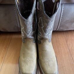 Mens Reywelt Rodeó Cowboy Boots Size 9