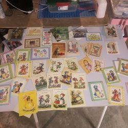 Huge Bundle Of Vintage Birthday Cards