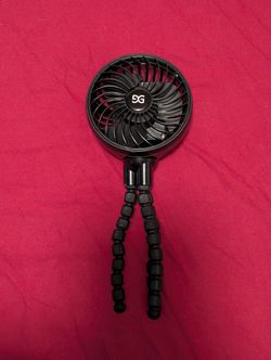 Portable Fan With Adjustable Legs
