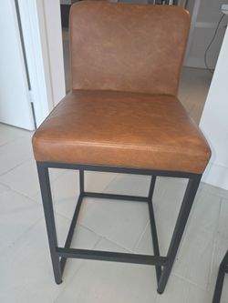 24" Counter Height Bar Stools (2)