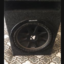 Kicker Speaker