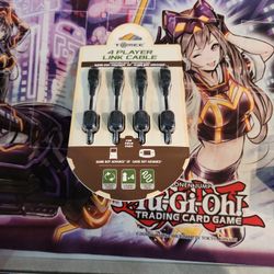 4 Player GBA LINK CABLE $15