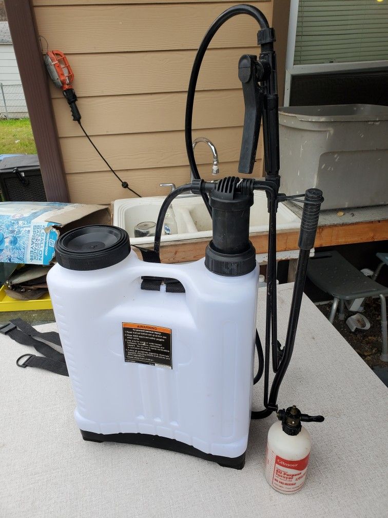 Greenwood 4 Gallon Backpack Sprayer