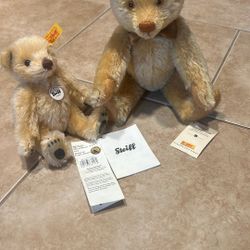 Steiff Bears (2) For sale In Excellent Condition!