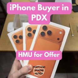 iPhone 17 Pro Orange Unlocked