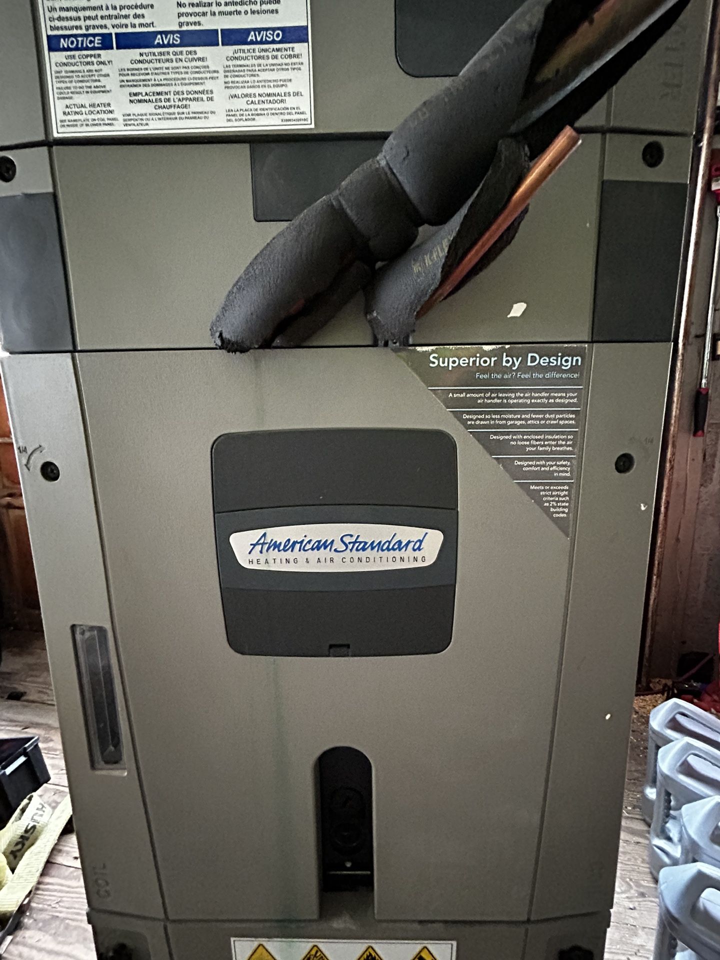 American Standard Furnace