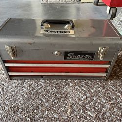 Snap-On Topmaster 2 drawer tool box