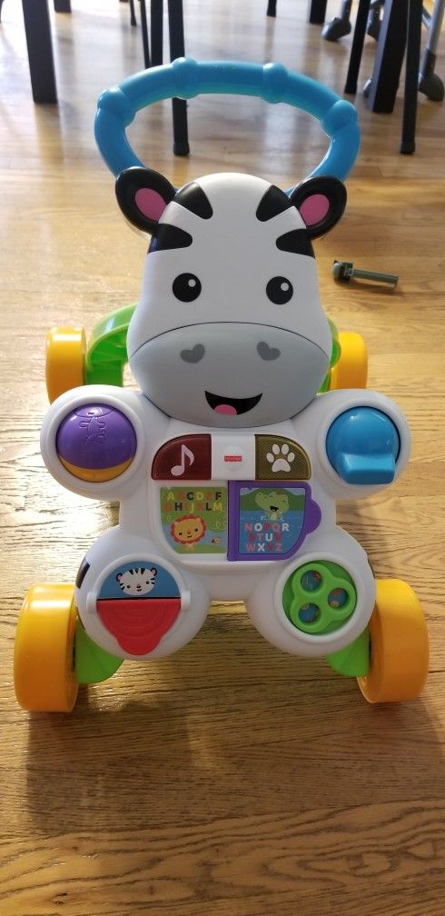 Fisher-Price Learn with Me Zebra Walker