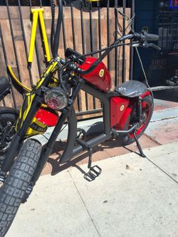 Electric Bike Chopper Brand New Only $1999 or Make $100 Monthly Payments.