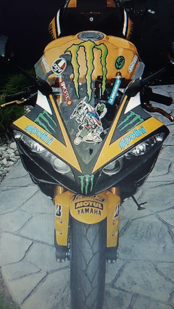 2008 yamaha r1