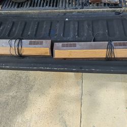 Aquarium Hoods Good Condition 