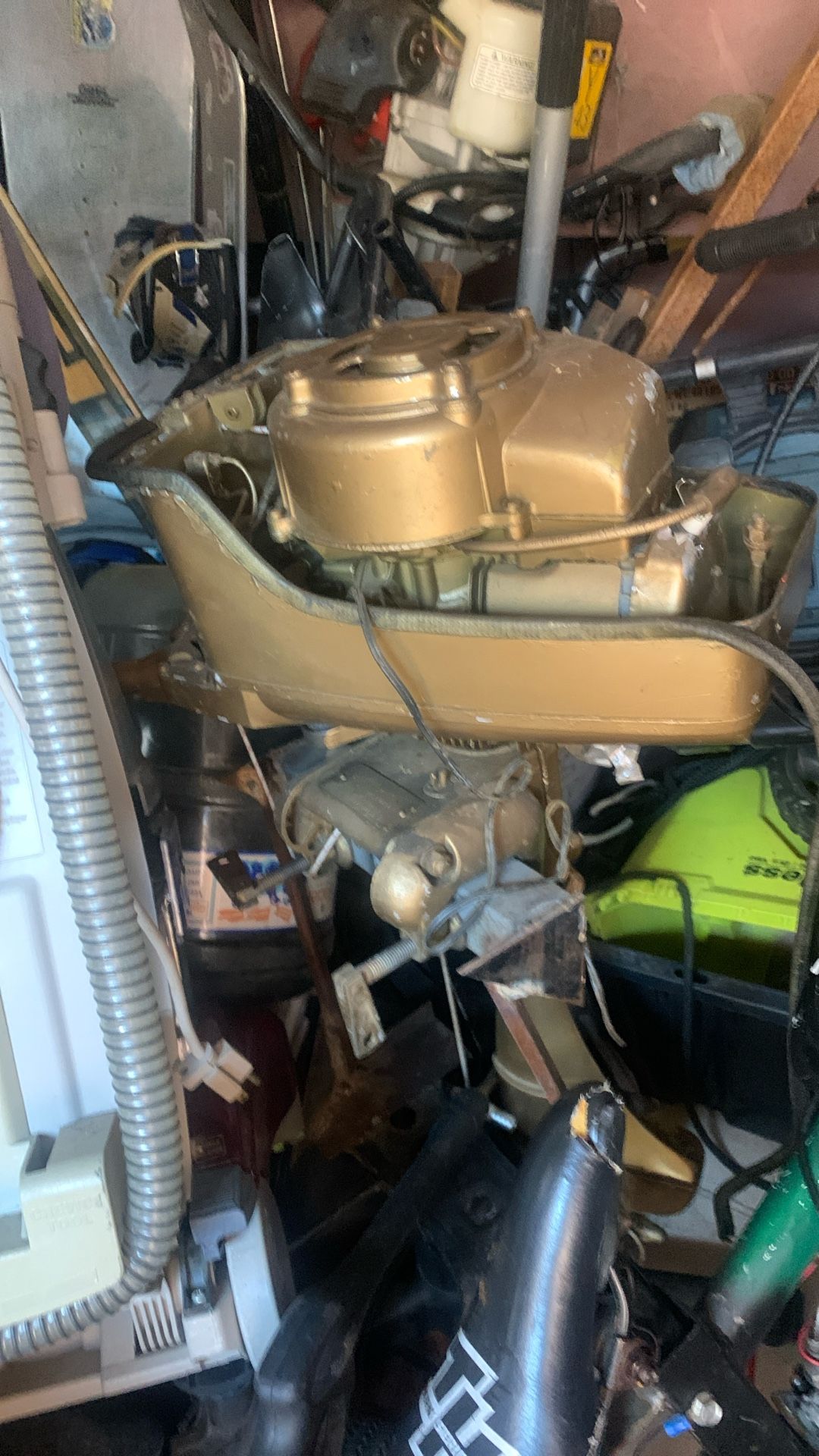 Outboard Motor 2 Cycle