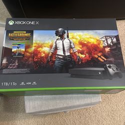 Xbox One X 1Tb/1To