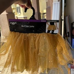 Girl Glitter Skirt 