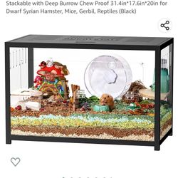 Hamster Cage Metal - Small Animal Habitats