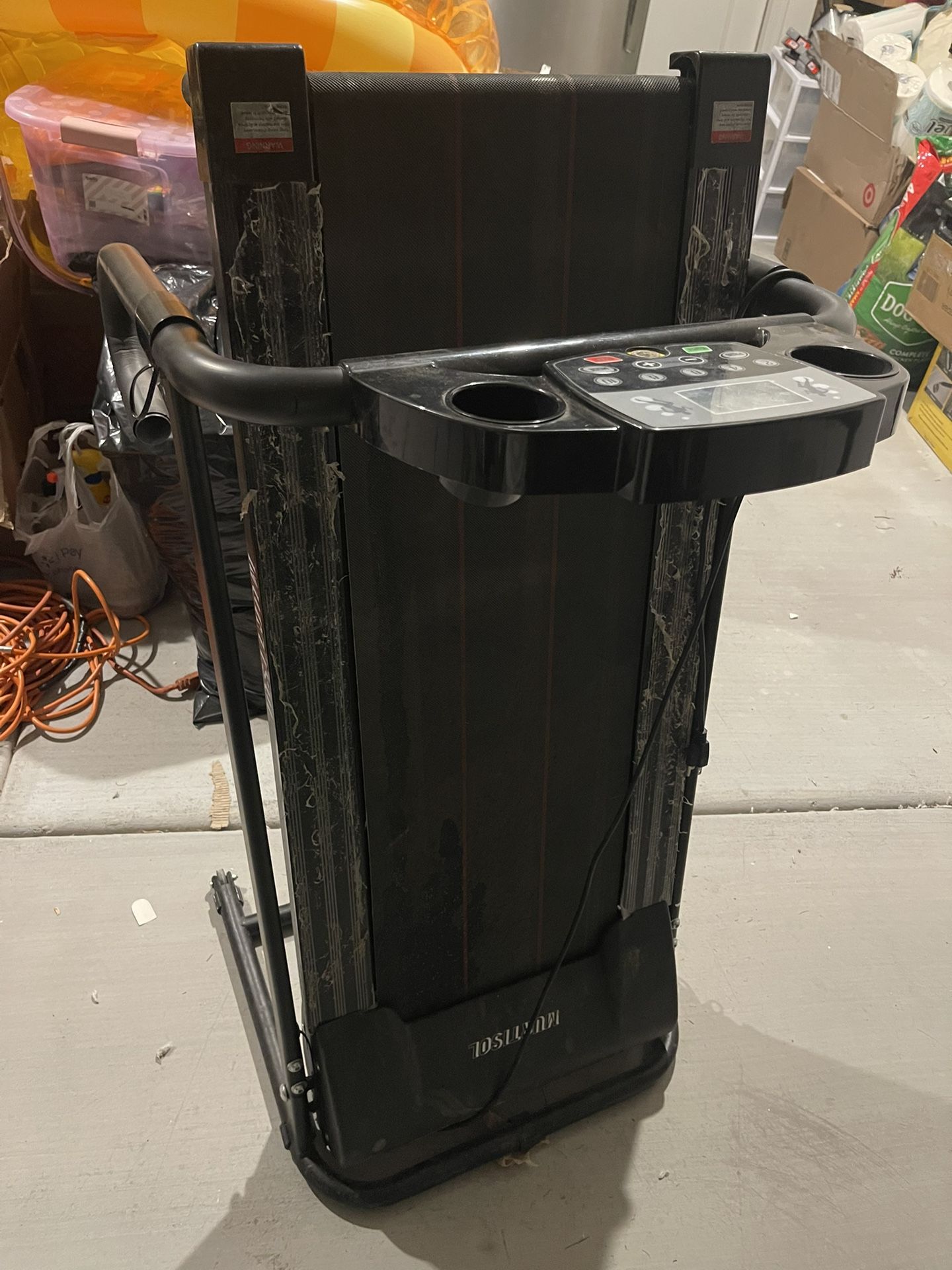 Treadmill And Bicycle