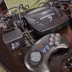 SEPARATE PRICING. If you want any of the cartridges with it , just ask me.  MucSega Genesis 3 -CARTRIDGES SOLD SEPARATELY- Check my store for pricing!