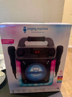 Singing Machine Groove Mini Bluetooth Karaoke System