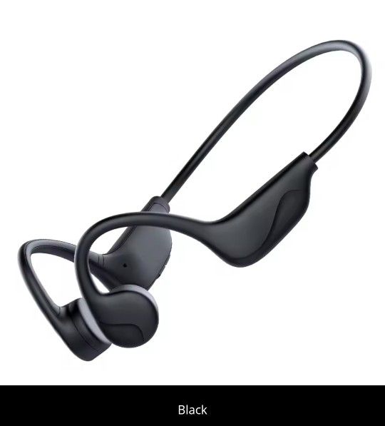 X3 Bone Conduction Bluetooth6.0 Wireless Open-Ear Waterproof Sweatproof Antislip Running Cycling Sports Ergonmic Headphones