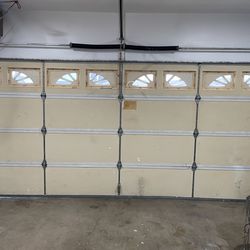 2 car Garage Door