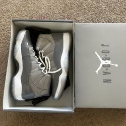 Jordan Cool Grey 11s 2021 Release (M 10)