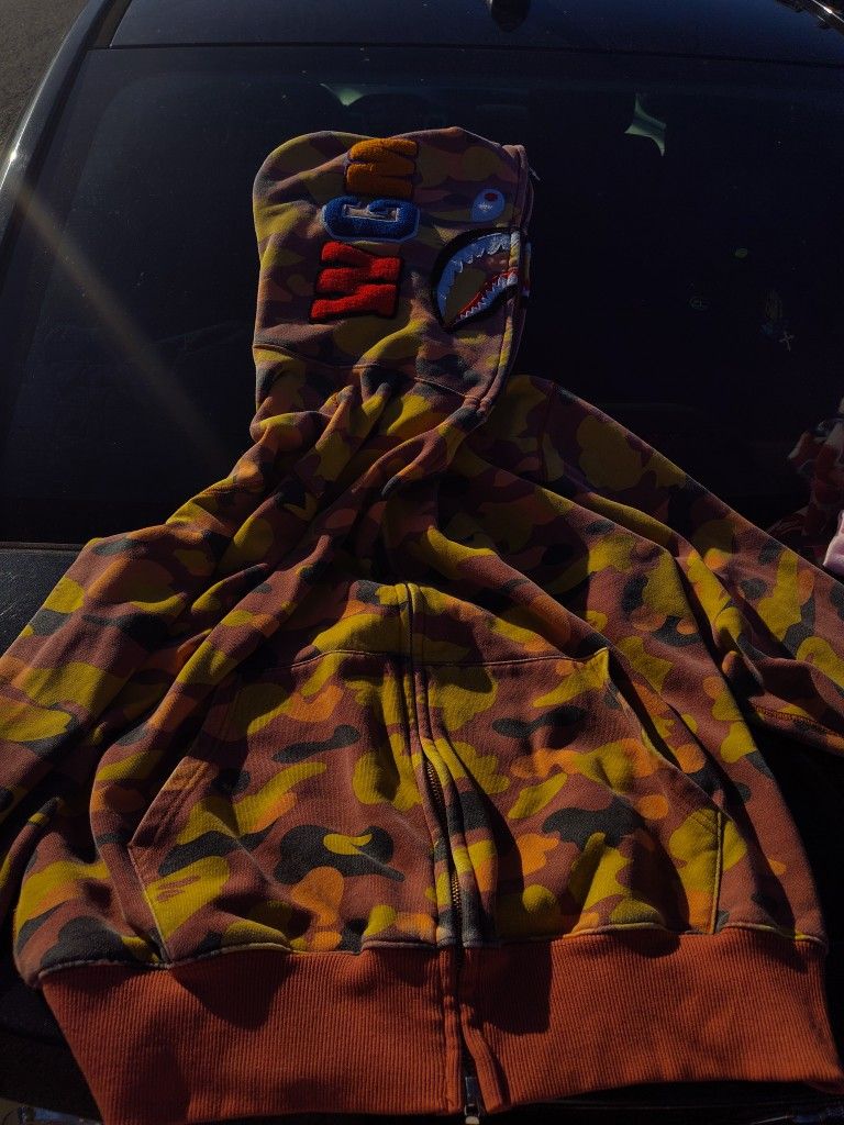 Bape Hoddie 