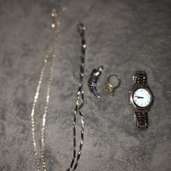 Silver Jewelry Get All For 125$ Firm