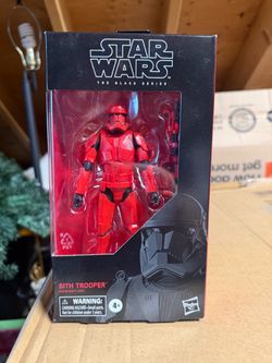 Star Wars The Black Series Sith Trooper
