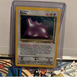 Ditto Fossil Base Set 