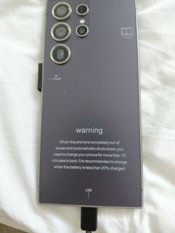 S 24 Ultra Smart Phone Unlocked