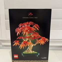 Japanese Red Maple Bonsai Tree Lego Botanicals