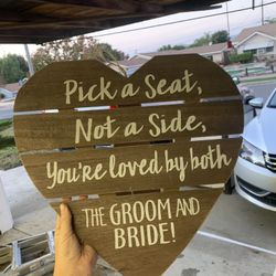 Wedding Sign