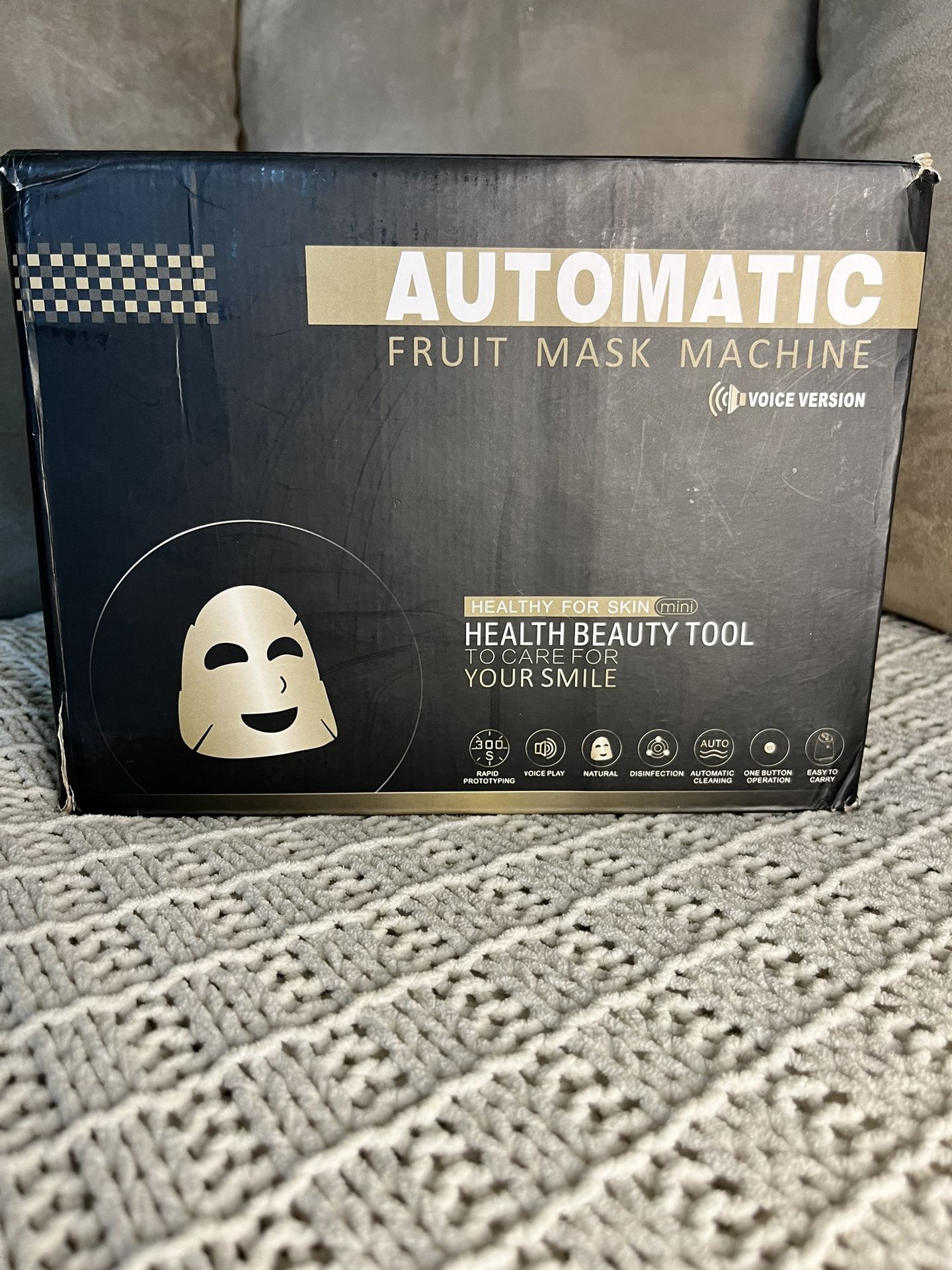 Automatic Face mask maker machine - New In Box 