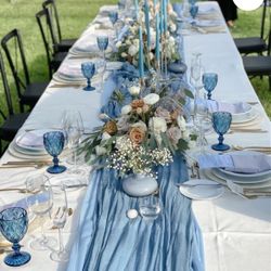 White Table Linens 