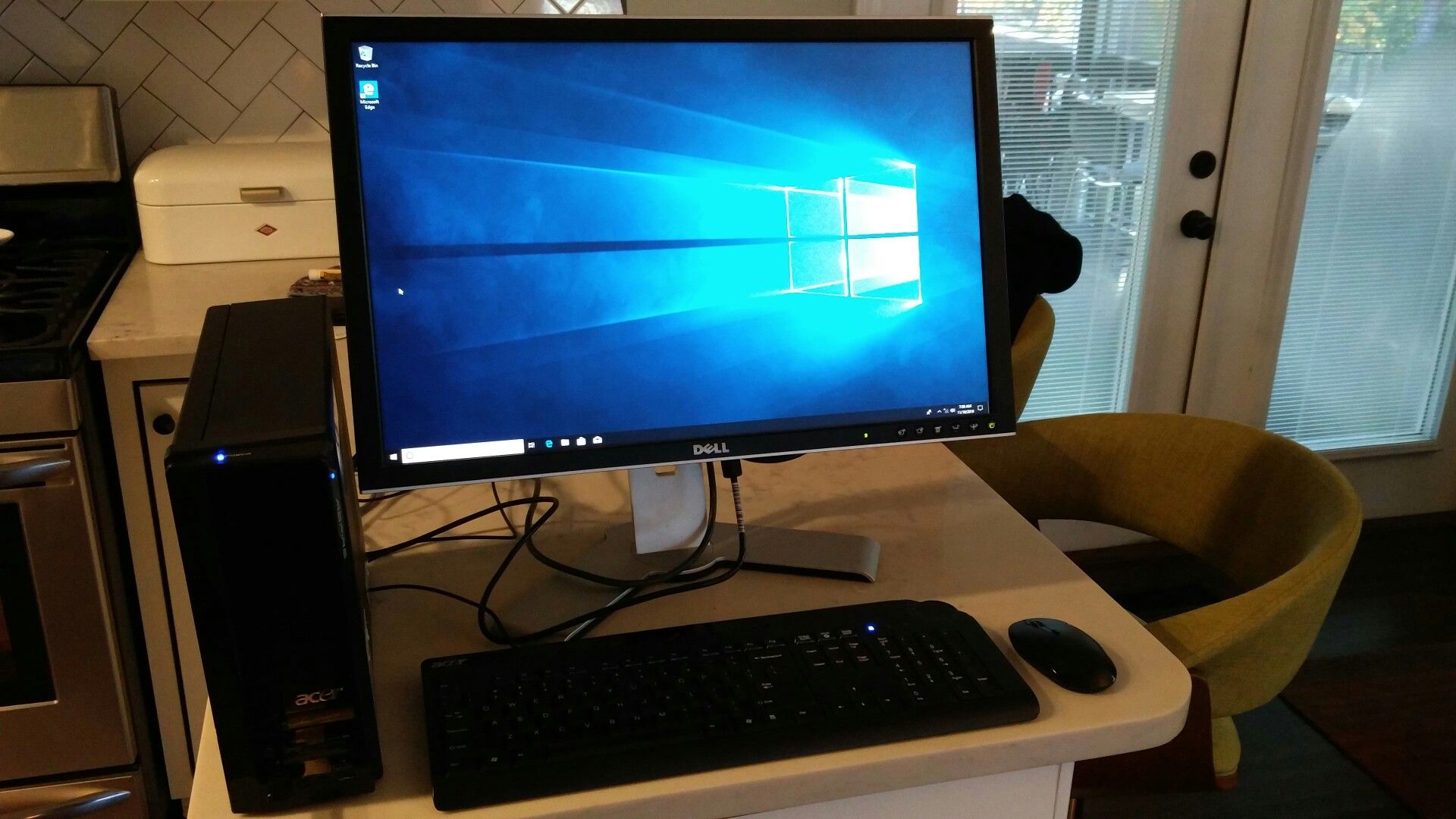 Acer desktop computer