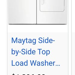 Barely Used Like New Washer And Dryer