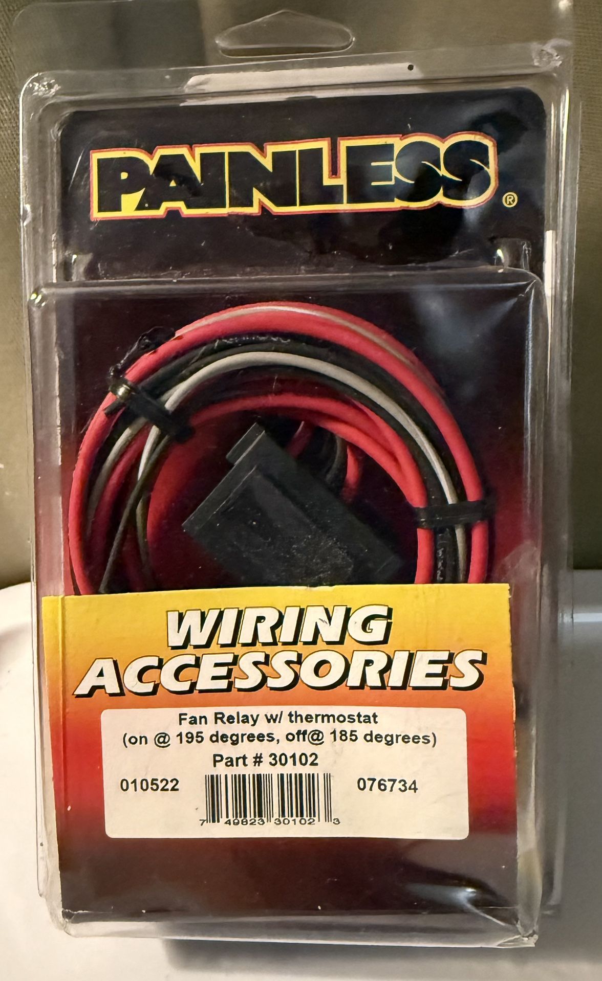 Painless Wiring Electric Fan Relay Kit
