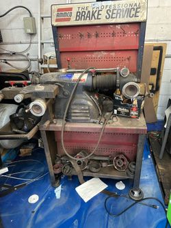 Ammco brake lathe