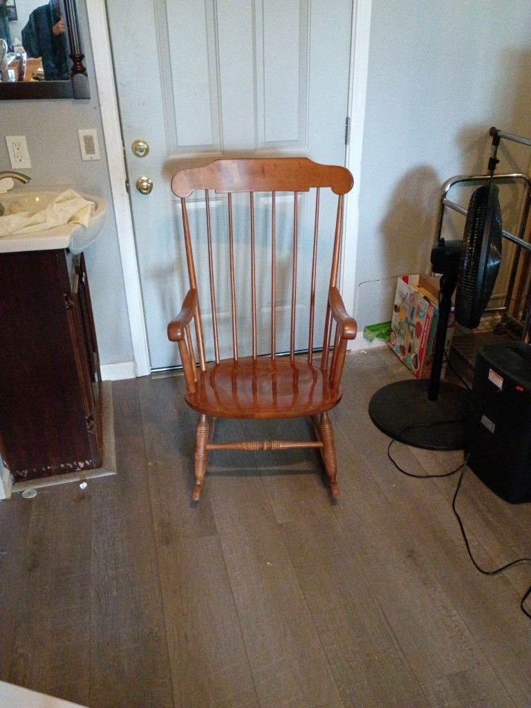 Antique Rocking Chair