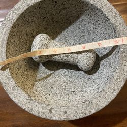 Pestle and Mortar
