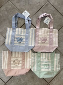 Trader Joe’s Mini Totes