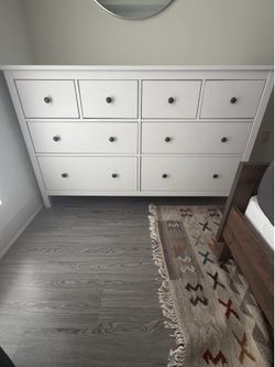 Hemnes 8 drawer dresser