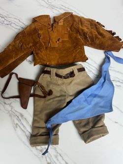 Western Frontier Outfit Set
