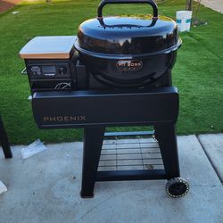 pit boss smoker Phoenix one time used