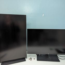 HP Z27 Dual Monitors 4k resolution 